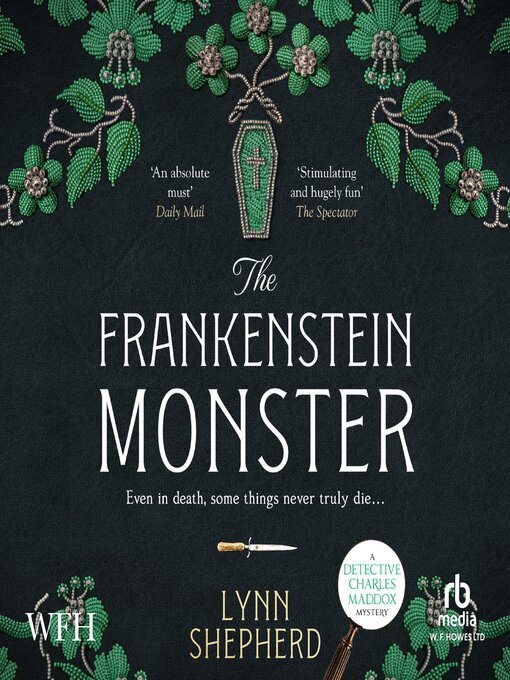 Title details for The Frankenstein Monster by Lynn Shepherd - Available
